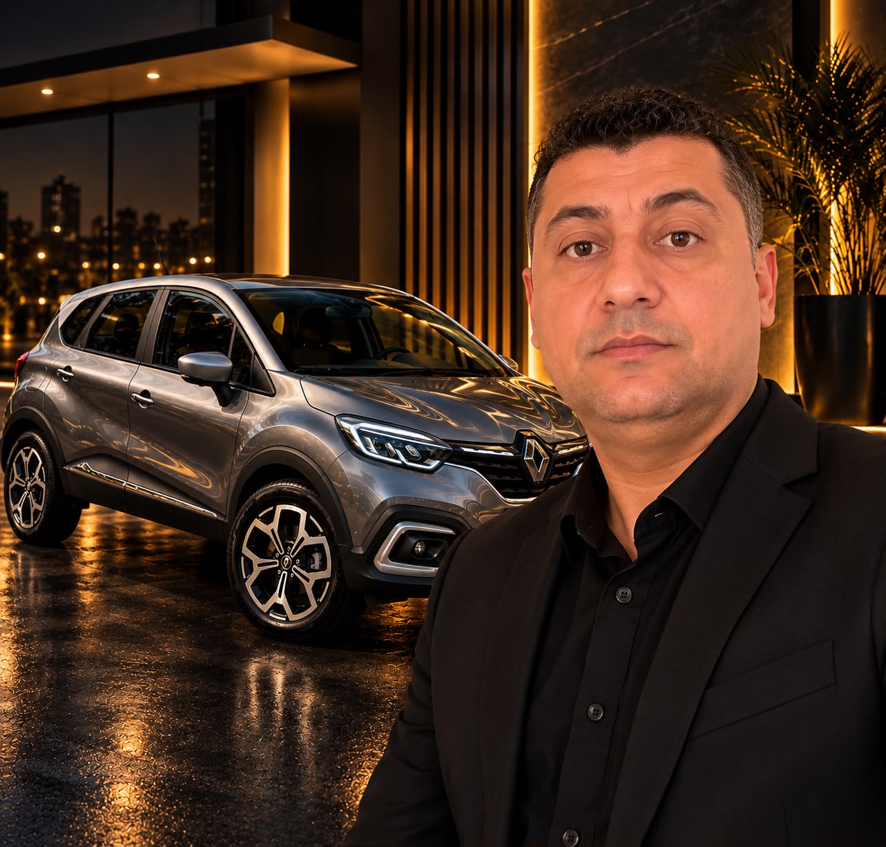 Motorista Anderson Sabino